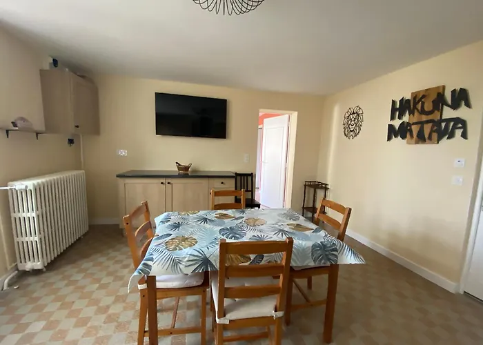 P'tite Maison Semesterbostad La Suze-sur-Sarthe